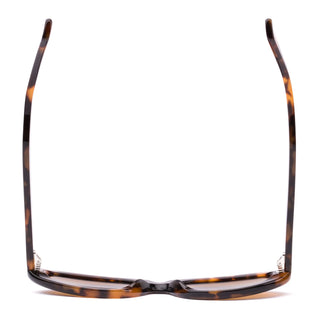 "Otis Eyewear Birdie sunglasses in Eco Sepia Tort frame with Brown lenses — sustainable unisex sunglasses with UV400 protection"
