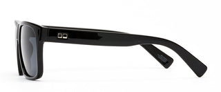 OTIS Life on Mars sunglasses, matte black frame, grey LIT lenses, lightweight and durable.