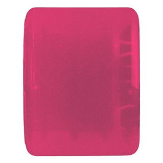 OJ Super Juice Pink Worms 60mm wheels, 78a soft urethane, glitter finish with black core and graphic.