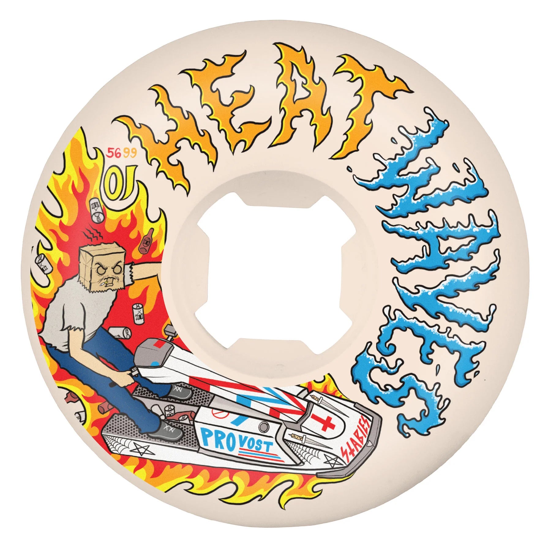 OJ Wheels 56mm Collin Provost Elite Full Combo 99a Wheels – Drift