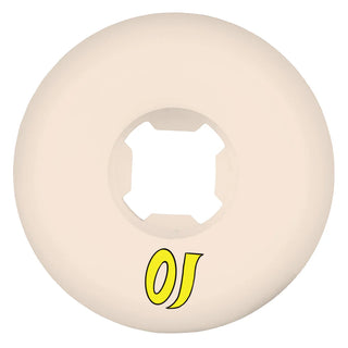 OJ Wheels 56mm Collin Provost Elite Full Combo 99a skateboard wheels — Heat Waves artwork by Sam Hitz on OJ's widest Full Combo shape, set of 4