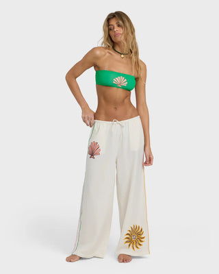 Wave Haze Elastic Pants