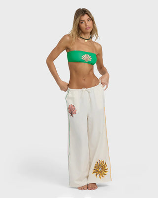 Wave Haze Elastic Pants