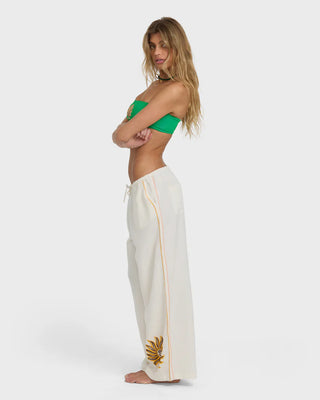 Wave Haze Elastic Pants