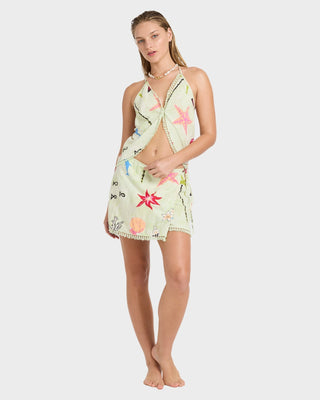 Lottie Hall Woven Mini Skirt