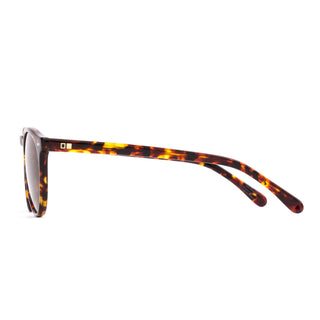 "Otis Eyewear Omar sunglasses in Eco Havana Sun frame with Brown Polar lenses — sustainable polarized sunglasses for men and women"