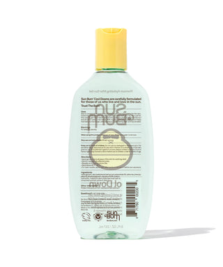 Image of Sun Bum's After Sun Cool Down Gel, an 8oz bottle filled with a soothing, hydrating gel for sunburned skin.