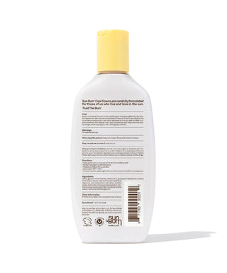 Image of Sun Bum's 'Cool Down' Lotion, a nourishing after-sun lotion enriched with soothing Aloe and Vitamin E for rehydrating and revitalizing sun-exposed skin.