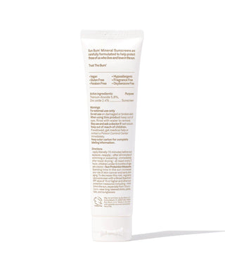 Image of Sun Bum's Mineral SPF 30 Tinted Sunscreen Face Lotion, a lightly tinted, lightweight sunscreen offering broad-spectrum protection from UV rays.