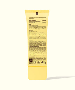 Sun Bum Glow SPF 30 sunscreen face lotion bottle, enriched with Kakadu Plum for radiant skin.