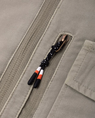 Dark Seas Albright UV long sleeve hooded fishing shirt with moisture-wicking stretch fabric, burnout panels, and zippered pockets.