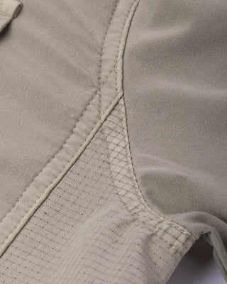 Dark Seas Albright UV long sleeve hooded fishing shirt with moisture-wicking stretch fabric, burnout panels, and zippered pockets.