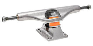 Independent 169 Stage 11 Hollow Truck in silver — lightweight all-purpose skateboard truck with hollow axle and kingpin, 55mm height