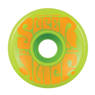 OJ Wheels Super Juice Green 78a Skateboard Wheels - 60mm