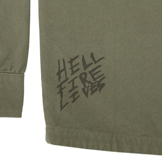 Stranger Things Crawl Military Jacket