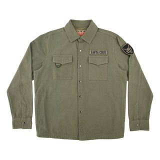 Stranger Things Crawl Military Jacket