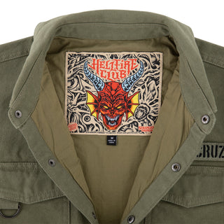 Stranger Things Crawl Military Jacket