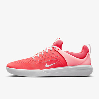 Nike SB Zoom Nyjah 3 Skate Shoes Hot Punch/White