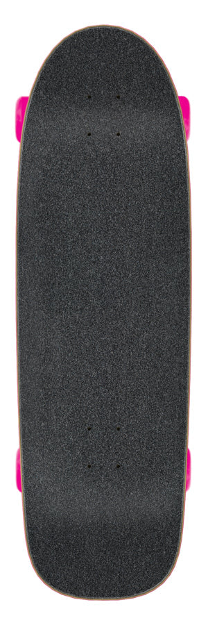 Santa Cruz 8.79" Rainbow Tie Dye Street Cruiser with multi-color graphics, 60mm wheels, and complete setup.