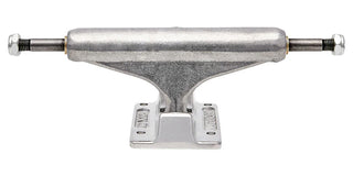Independent Stage 11 Forged Hollow silver skateboard truck with lightweight aluminum construction, hollow axle and kingpin for premium performance.