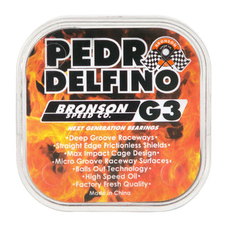 Pedro Delfino G3 Bronson Bearings