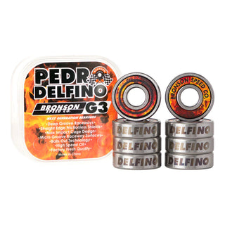 Pedro Delfino G3 Bronson Bearings