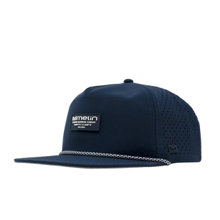melin Coronado Brick Hydro Hat in Navy.