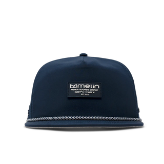 melin Coronado Brick Hydro Hat in Navy.