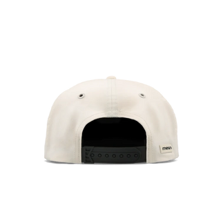 melin Eagle Hydro Hat in Moonbeam/Pirate Black — crushable unstructured crown, Cloud Visor Core, HYDRO ventilation panels, and moisture-wicking lining for travel and adventure