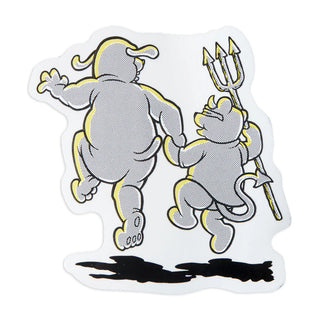 3" Friends Decal