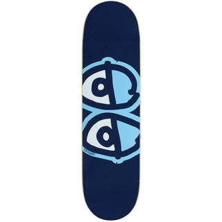 Krooked Easyrider Team Eyes Skateboard Deck, 8.38" — traditional maple construction, 32.25" length, 14.50" wheelbase, team model