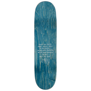 Krooked Tom Knox Three Star Skateboard Deck 8.25" with maple construction, hand-measured specs, and durable pro-level design.