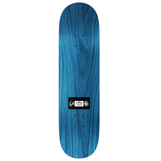 Real Skateboards Team Non-Fiction Skateboard Deck, 8.38" — traditional maple construction, hand-measured, 32.25" length, 14.50" wheelbase, 7.00" nose, 6.50" tail