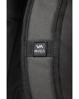 RVCA Estate Backpack IV - Durable recycled polyester backpack with adjustable straps and multiple compartments.