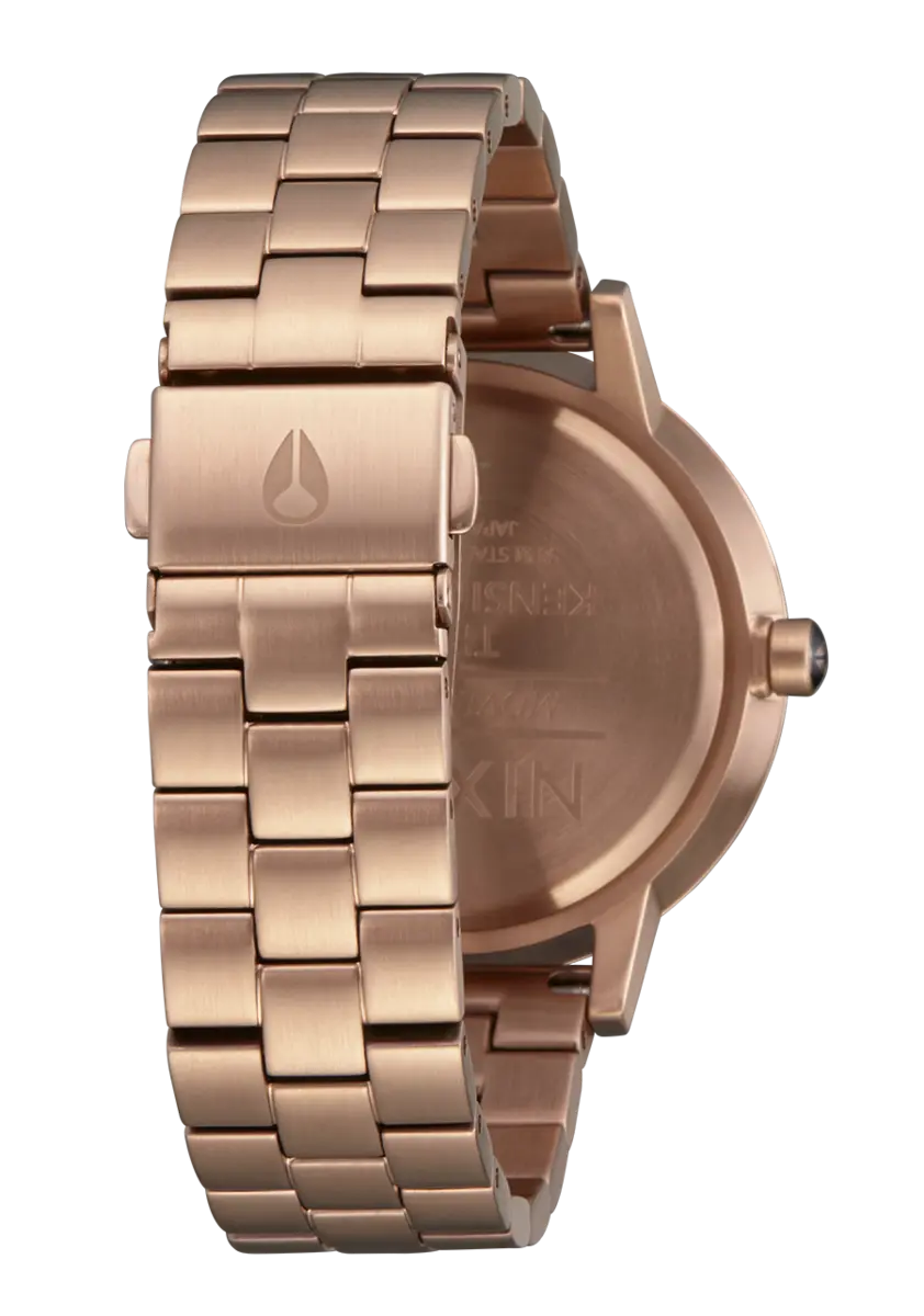 Nixon kensington sales rose gold