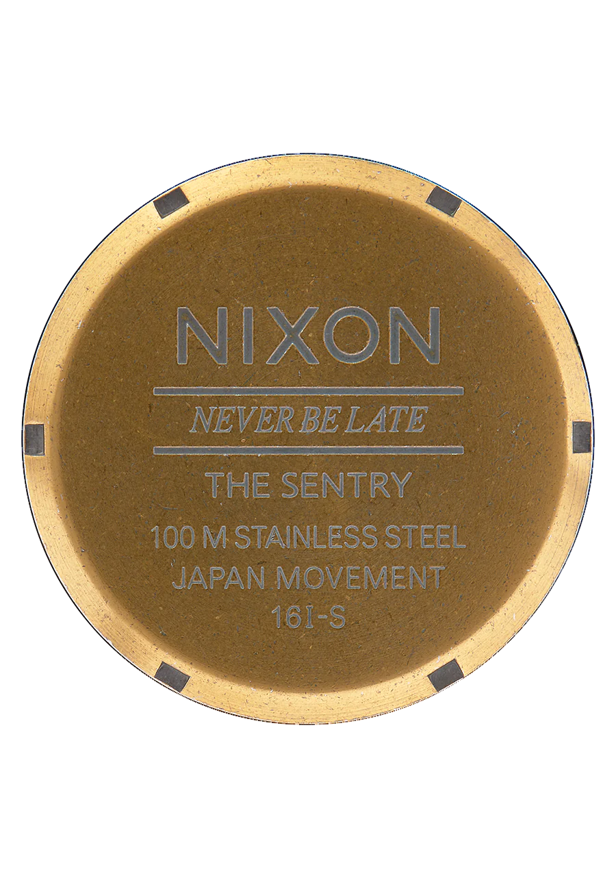 Nixon the sentry 2025 100m stainless steel