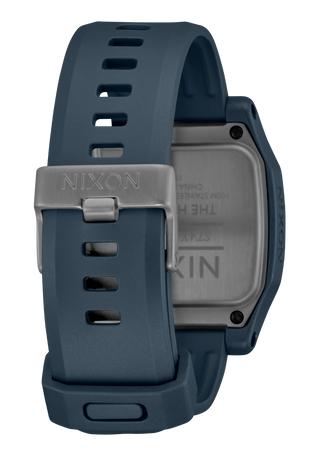 Nixon High Tide Dark Slate Watch, High Tide surf watch with a customizable high-res screen.