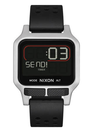 Nixon Heat sports watch designed for training with multiple timer options.