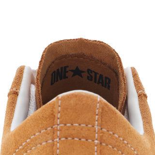 Converse CONS One Star Pro OX in incensed and white with suede upper, CX foam cushioning, and classic star logo.