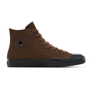 Converse Chuck Taylor All Star Pro in grounded and black with suede upper, CX foam cushioning, and CONS traction outsole.