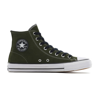Converse CONS Chuck Taylor All Star Pro in Good Natured/Black/White suede with CX foam cushioning and traction outsole.