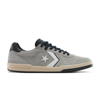 Converse CONS Louie Lopez Pro 2 in Grey Area/Black/White with suede upper, CX foam cushioning, and cupsole design.