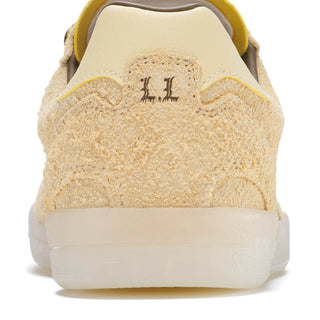 Converse CONS Louie Lopez Pro 2 skate shoes in Straw/Yellow, durable suede upper with CX foam cushioning, cupsole construction, Chuck Taylor-inspired outsole and Star Chevron branding