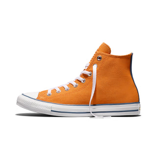 Converse Chuck Taylor All Star Dragon Ball Z — classic canvas upper with Goku ankle patch, Dragon Ball charm, and cobranded details