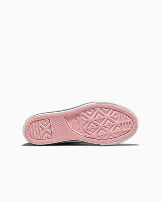 Converse Dragon Ball Z Chuck Taylor All Star Majin Buu Kids in Quartz Pink/Black/Cyber Yellow — canvas upper with Majin Buu graphics, color-popped outsole, and custom ankle patches