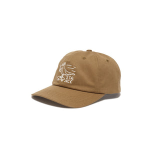 Image of the Stance Standard 6-Panel Adjustable Cap in Tobacco. Classic cap with 6-panel construction, adjustable strap, and subtle Stance logo embroidery.