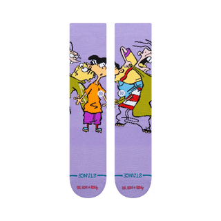 Ed Edd Eddy Crew Socks