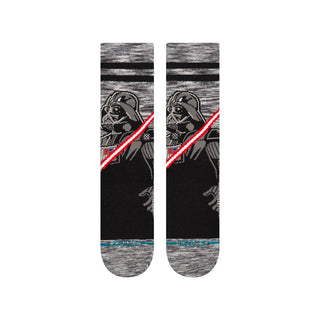 Stance Star Wars Darth Vader crew socks with original-series artwork, cotton blend fabric, and medium cushioning.
