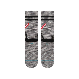 Stance Star Wars Darth Vader crew socks with original-series artwork, cotton blend fabric, and medium cushioning.