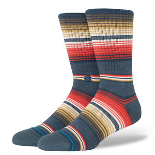 Stance Southbound Crew Socks featuring comb cotton and infiknit technology